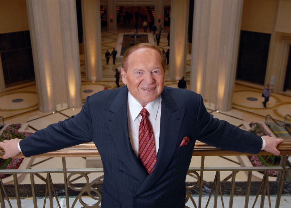 #57. Sheldon Adelson (Las Vegas Sands Corp.)